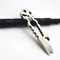 Edelstahl EDC Multi-Purpose Skeleton Crowbar Schlüsselanhänger Schraubenschlüssel Flaschenöffner Crowbars Multifunktion Camping Schlüsselanhänge