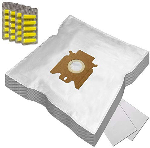 Set 20 Sacs Aspirateur + 20 Parfums + 2 Filtres pour Miele Magic Mint 700