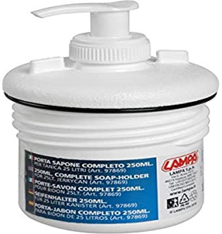 Lampa 97872 Distributeur de Savon pour bidon 25 L - 250 ML