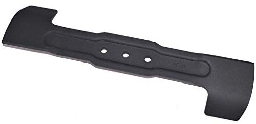 Yourspares Bosch Rotak 34 cm Replacement Metal Lawn Mower Blade Steel-Alloy Cutting Blade Compatible with F016L65157 F016800271 BQ341 – Fits Bosch Rotak 34 ER & Similar Models