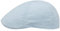 Stetson Texas Cotton Flatcap mit UV Schutz 40+ - Schirmmütze aus Baumwolle - Unifarbene Mütze Frühjahr/Sommer taubenblau M (56-57 cm)