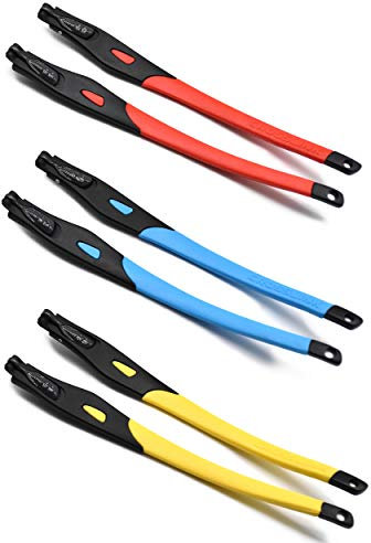 SOODASE Rot/Blau/Gelb Ersatzglasrahmen Gläser beine For Oakley Crosslink Brillengestell