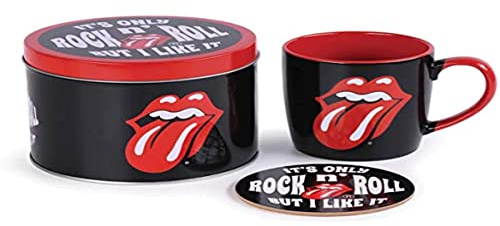 Pyramid Gift Tin The Rolling Stones (It's Only Rock N Roll) Mug/Tasse, GP85479
