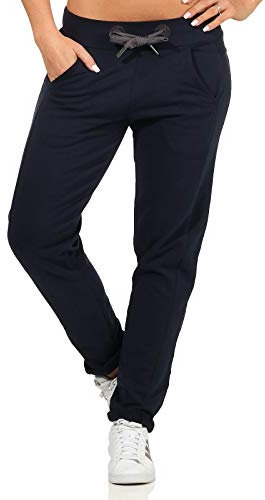 Elbsand Brinja Damen 7/8 Hose, Sweathose, gerade Schnittform