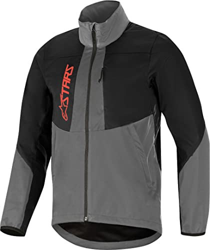Alpinestars Vent Neva Vêtements, Noir/Gris métallisé/Cora, S Homme
