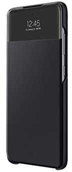 Samsung EF-EA525PBEGEW Coque de Protection pour téléphones Portables 16,5 cm (6.5) Étui avec Portefeuille Noir