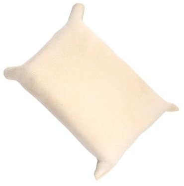 ToM PaR Natürliche Autowaschschwamm 8cm - Langlebig, Lackschonend, Wassersparend - Für eine effektive und schonende Fahrzeugpflege, zum Waschen von Fenstern und Felgen – ohne Streifen