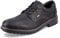 Rieker Herren Bequemschuhe B4610, Männer Schnürschuhe, wasserabweisend, riekerTEX,Schnuerschuhe,straßenschuhe,Low-tie,schwarz (00),45 EU / 10.5 UK