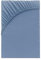 Class Home Collection Spannbettlaken 140x200cm - 160x200cm Jersey Baumwolle Rauchblau