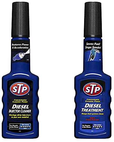 STP GST59200EN Diesel Injector Cleaner 200 ml & GST54200EN Diesel Treatment 200 ml