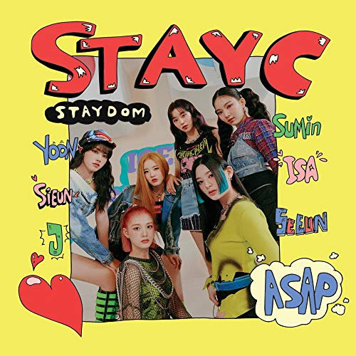 STAYC - STAYDOM (2nd Single Album) Album