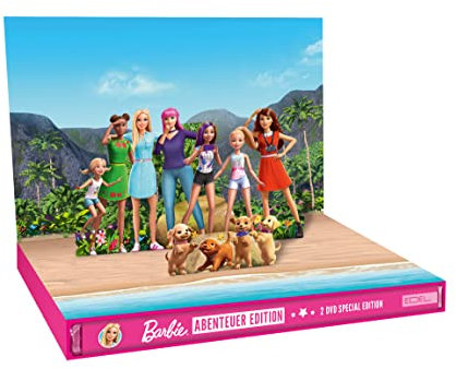 Barbie - Abenteuer-Edition in der Pop-Up Box [2 DVD]