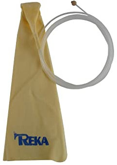 Reinigung und Pflege von Holz Blasinstrumente Reka Reinigungsset Posaune,Tuchreiniger