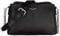 David Jones - Damen Kleine Umhängetasche - Frau Schultertasche PU Leder - Kette Handtasche Crossbody Bag Viele Fächern Taschen - Abendtasche Handy Clutch Pochette Elegante Kettentasche - Scwharz