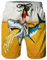 TUONROAD Costume da Bagno Uomo 3D Costumi Bermuda Surf Divertenti Asciugatura Rapida Costumi Uomo Mare Hawaiani Pantaloncino L