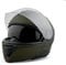HARLEY-DAVIDSON Capstone Sun Shield II H31 Matte Green Modular Klapp Helm, XS