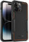 Poetic Neon iPhone 14 Pro Max Case, Heavy Duty Dual Layer Slim Shockproof Cover, Wireless Charging Compatible, Anti-Slip, 6.7 Inch - Black
