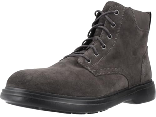 Geox Men's U Ottavio Ankle Boot, Mud, 7 UK
