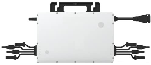 Micro-onduleur à Haute Puissance HMS-2000 pour 4 Panneaux Solaires, 2000 Watts