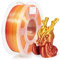 iSANMATE Gradient Silk PLA, Gold Rot, Seide Gradient PLA Filament 1.75mm, Silk filament 1.75 PLA, 3D Drucker Filament 1kg Spule +/- 0,03 mm, Gradient Color PLA Filament