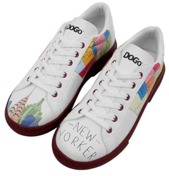 DOGO Damen Ace Sneakers Sneaker