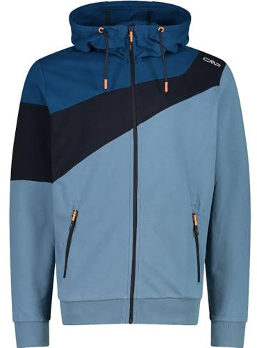 CMP - Giacca Uomo Cappuccio Fisso, Adriatic, 54