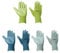 Verve Nitrile Multicolour Gardening gloves Medium, Pack of 3