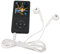 Lecteur MP3/MP4 Portable HiFi avec Haut-Parleur, Radio FM, Écouteur, Enregistreur Vocal - sans Perte de Son, Mini Lecteur de Musique - (Noir)