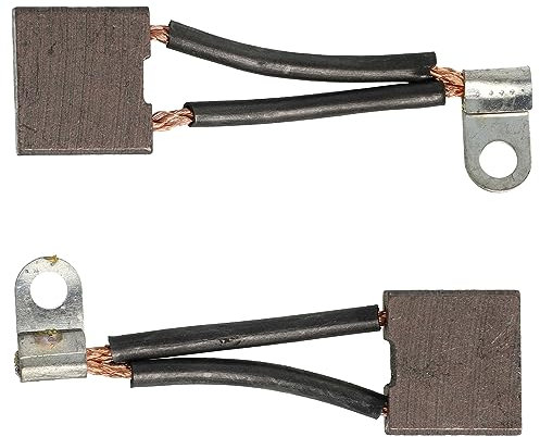 vhbw 2x escobilla motor de arranque reemplaza Tourmax 910954 para moto, coche