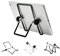 K-S-Trade Qualitativ & Innovativ Tablet-Ständer Tablet-Halterung Tablet-Aufsteller Für Panasonic Toughbook G2 Faltbarer Tischständer Tablet