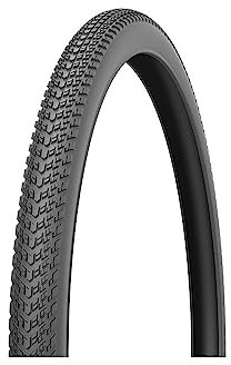 CHAOYANG Tyre 700x38 Gravel MT 60TPI Tube Type Black for Trekking, Unisex-Adult, Negro, Talla Única
