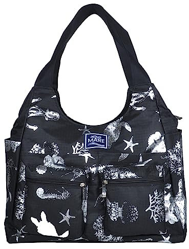 Aqua Di Mare 22848 S Nero, Borsa Mare Donna