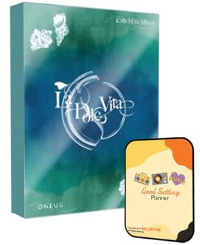 ONEUS Album - La Dolce Vita Main ver. (D ver.)+Pre Order Benefits+BolsVos Exclusive K-POP Inspired Digital Planner, Sticker Pack for Social Media