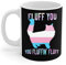908 Kaffeebecher Keramik Tasse Geschenktasse Lustig Geschenk Weihnachten 330ml Pride Month - Lustige Katze Transgender Fluff You You Fluffin' Fluff Lgbt Pride
