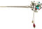 Angoily Vintage Haarstäbchen Dekorative Haarnadel Quaste Haarstab Für Frauen Mädchen Retro Hochsteckfrisur Zubehör