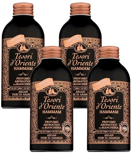 Tesori d'Oriente Hammam Wascheparfüm 250 ml x4
