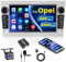 [2G+64G] Inefala Android 15 Autoradio für Opel Corsa Astra Antara Vivaro Meriva Vectra mit GPS Navigation WiFi FM/RDS Mirror Link, 7 Zoll Touchscreen Radio Bluetooth 2 Din mit Rückfahrkamera MIC