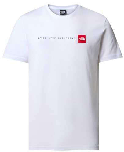 The North Face Herren M S/S Never Stop Exploring Tee T-Shirt (1er Pack)