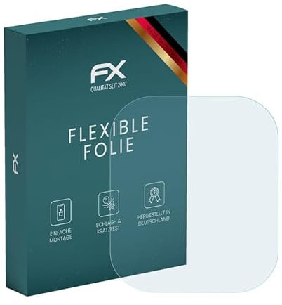 atFoliX Schutzfolie kompatibel mit Ice Watch Ice Smart One Folie, ultraklare und flexible FX Displayschutzfolie (3X)