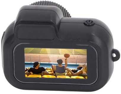 1080P HD-Videoaufzeichnung, Farbbildschirm, Lange Akkulaufzeit, Digitalkamera mit Anti-Verlust-Anhänger, Geeignet für Teenager, Studenten,