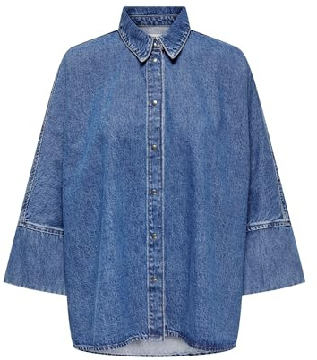 Onlgrace 3/4 DNM Shirt Cro Noos