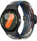 NewJourney One Klick No Gap Armband Kompatibel mit Samsung Galaxy Watch 7 6 4 5 40mm 44mm/Galaxy Watch 4 Classic 42mm 46mm/Watch 5 Pro 45mm 20mm Elastisches Sportarmband für Damen Herren
