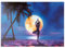 MyPuzzle Yoga mit Palmen - Premium 500 Teile Puzzle - MyPuzzle Sonderkollektion von Puzzle Galaxy