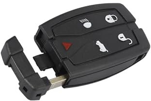 VekAuto 433MHz 5 Buttons Keyless Entry Remote Car Key Fob for Freelander 2 Auto Accessories