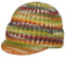LIERYS Viliona Strickmütze - Schirmmütze - 50% Schurwolle - Made in Germany - Damen - Winter bunt One Size