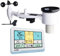 ECOWITT Stazione meteo con sensore esterno WS3820, 7 in 1 energia solare Wifi casa meteo sensore esterno WS69, 7,5 giardino Senza fili Display LCD a colori per interni