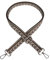 Moorle Verstellbarer Schultergurt 2.5cm, Breiter Taschengurt Boho, Schulterriemen für Taschen, Bunter Schultergurt Damen, Universal Umhängegurt für Taschen, Handtaschen, Umhängetasche, Crossbody Bag