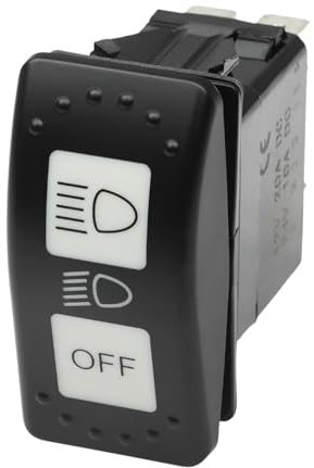 TKSE Auto Scheinwer 710004492 - Interruttore per fari compatibile con CAN AM Commander Defender Maverick
