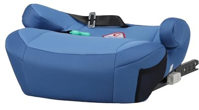 capsula® Sitzerhöhung Kindersitz Autokindersitz mit ISOFIX Autositz Norm R129 I-Size Sitzschale kompakt und leicht