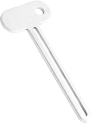 Toothpaste Dispenser, Manual Toothpaste Holder, Zinc Alloy Tube Key Roller, Toothpaste Presser Practical For Bathroom Saves Toothpaste, 3.11x1.34 inches